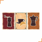 Placa Quadro Decorativo Em Mdf 30x20 Cm Cantinho Do Café Chur