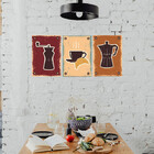 Placa Quadro Decorativo Em Mdf 30x20 Cm Cantinho Do Café Chur