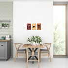 Placa Quadro Decorativo Em Mdf 30x20 Cm Cantinho Do Café Chur