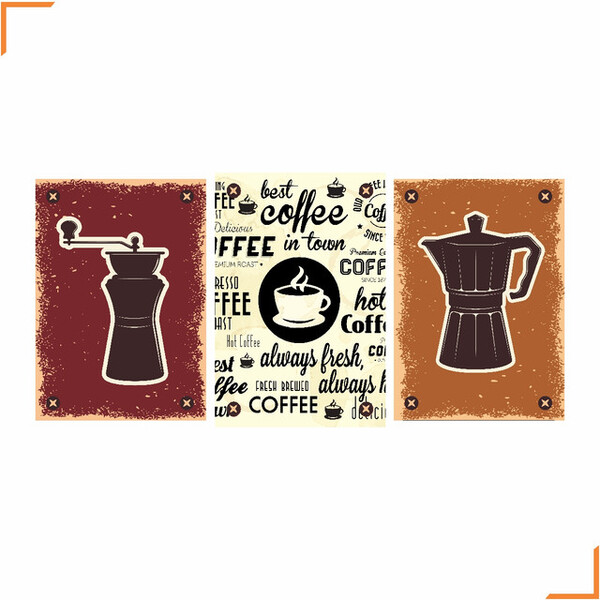Placa Quadro Decorativo Em Mdf 30x20 Cm Cantinho Do Café Mode