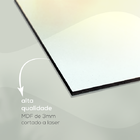 Placa Quadro Decorativo Em Mdf 30x20 Cm Marinheiro Marinha Ba