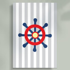 Placa Quadro Decorativo Em Mdf 30x20 Cm Marinheiro Marinha Ba