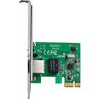 Placa Rede Gigabit Pci-e Rj45 Ethernet 10/100/1000 Dp-02