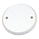 Placa Redonda 4x4 Branco - Transmobil