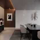 Placa Resina Imitação De Mármore Formix 3d - Carrara Light Me