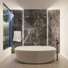 Placa Resina Imitação De Mármore Formix 3d - Grand Stardust M