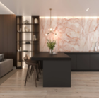 Placa Resina Imitação De Mármore Formix 3d - Rosa Português M