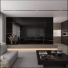 Placa Resina Imitação De Mármore Formix 3d - Sahara Noir Medi