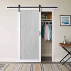 Placa Revestimento Adesiva Flexível Para Parede Linhas Cinza