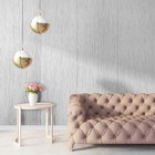 Placa Revestimento Adesiva Flexível Para Parede Linhas Cinza