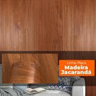 Placa Revestimento Adesiva Flexível Para Parede Madeira Jacar