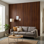 Placa Revestimento Adesiva Flexível Para Parede Madeira Jacar