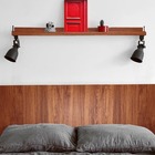 Placa Revestimento Adesiva Flexível Para Parede Madeira Jacar