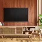 Placa Revestimento Adesiva Flexível Para Parede Madeira Jacar