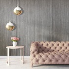 Placa Revestimento Adesiva Flexível Para Parede Madeira Teca