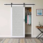 Placa Revestimento Adesiva Flexível Para Parede Tecido Linho