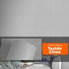 Placa Revestimento Adesiva Flexível Para Parede Tecido Linho