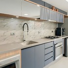 Placa Revestimento Adesiva Flexível Para Paredes Atenas Branc