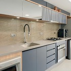 Placa Revestimento Adesiva Flexível Para Paredes Crema Valênc