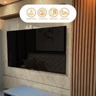 Placa Revestimento Adesiva Flexível Para Paredes Crema Valênc