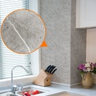 Placa Revestimento Adesiva Flexível Para Paredes Marmo Striat