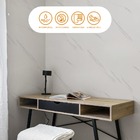 Placa Revestimento Adesiva Flexível Para Paredes Mármore Spez