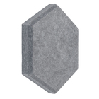 Placa Revestimento Ness Hexagonal 25mmx40cm Mescla Trisoft