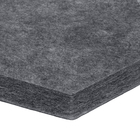 Placa Revestimento Ness Hexagonal 25mmx40cm Preta Trisoft