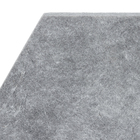 Placa Revestimento Ness Hexagonal 50mmx40cm Argento Trisoft