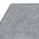 Placa Revestimento Ness Hexagonal 50mmx40cm Argento Trisoft