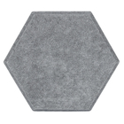 Placa Revestimento Ness Hexagonal 50mmx40cm Mescla Trisoft