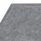 Placa Revestimento Ness Hexagonal 50mmx40cm Mescla Trisoft