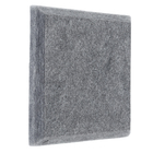 Placa Revestimento Ness Quadrado 25mmx60cm Argento Trisoft