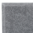 Placa Revestimento Ness Quadrado 25mmx60cm Argento Trisoft