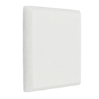 Placa Revestimento Ness Quadrado 25mmx60cm Branca Trisoft