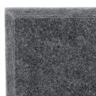 Placa Revestimento Ness Quadrado 25mmx60cm Mescla Trisoft