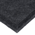 Placa Revestimento Ness Quadrado 50mmx60cm Preta Trisoft