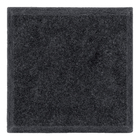 Placa Revestimento Ness Quadrado 50mmx60cm Preta Trisoft