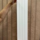 Placa Ripada De Mdf Modular Leve 14x60cm Com Fita 3m Para Cab