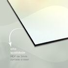 Placa Sanitário Banheiro Masculino Feminino Decorativo Em Mdf