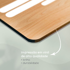 Placa Sanitário Banheiro Masculino Feminino Decorativo Em Mdf