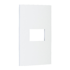 Placa sem Suporte 1Módulo 4x2 Branco Prime Lunare Schneider