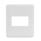 Placa sem Suporte 2x2 Branco S19 Simon