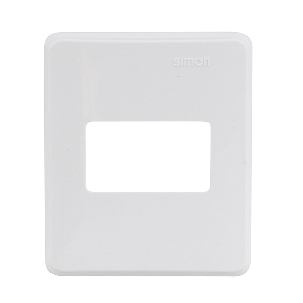 Placa sem Suporte 2x2 Branco S19 Simon