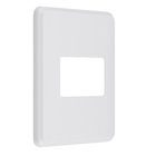 Placa sem Suporte 2x2 Branco S19 Simon