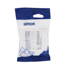 Placa sem Suporte 2x2 Branco S19 Simon