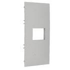 Placa sem Suporte 4x2 1 Módulo(s) Alumínio S35 Simon