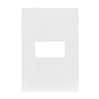 Placa sem Suporte 4x2 1 Módulo(s) Branco S35 Simon