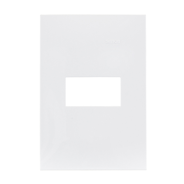 Placa sem Suporte 4x2 1 Módulo(s) Branco S35 Simon