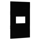 Placa sem Suporte 4x2 1 Módulo(s) Preto S35 Simon